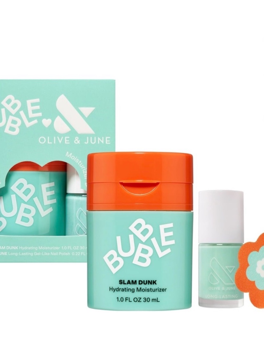 Bubble- Olive &June flower power set